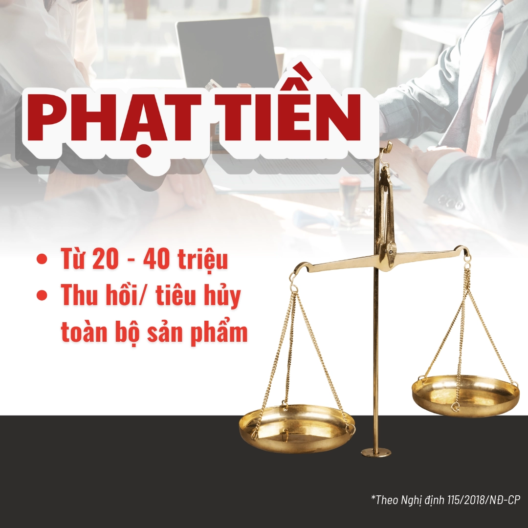 chưa Công bố sản phẩm phạt bao nhiêu?