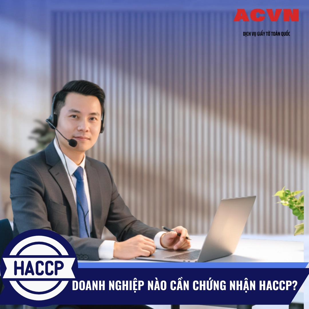 DOANH NGHIỆP NÀO CẦN HACCP